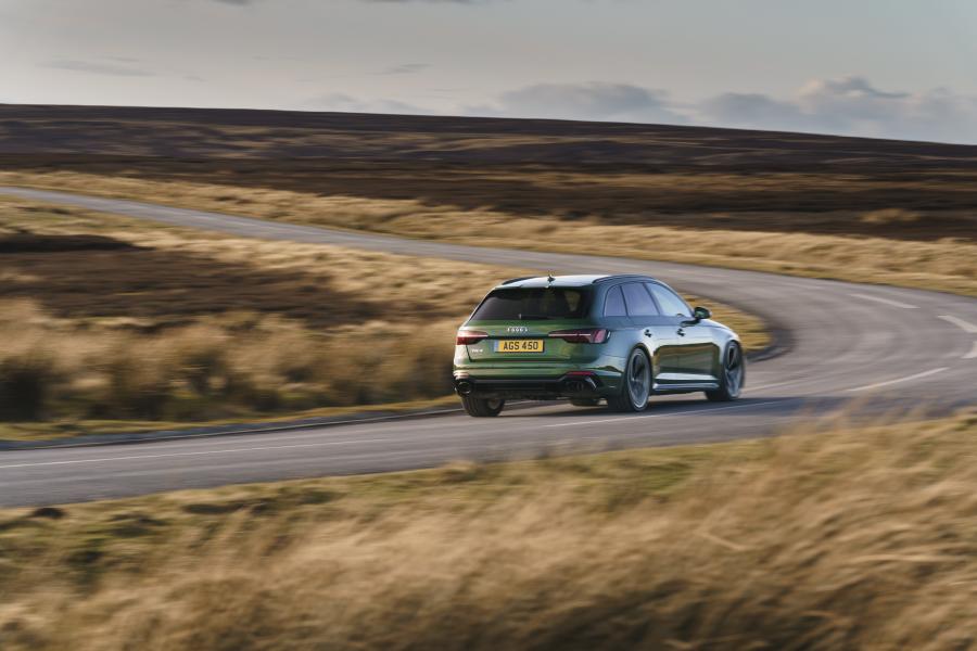  Audi RS4 Avant (B9) 2020 года  (UK) (фото 46 из 99)